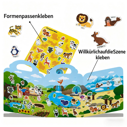 Magnetic building blocks for children 