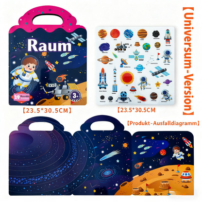 Magnetic building blocks for children 