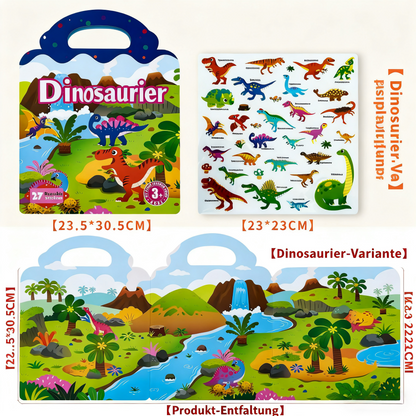 Magnetic building blocks for children 