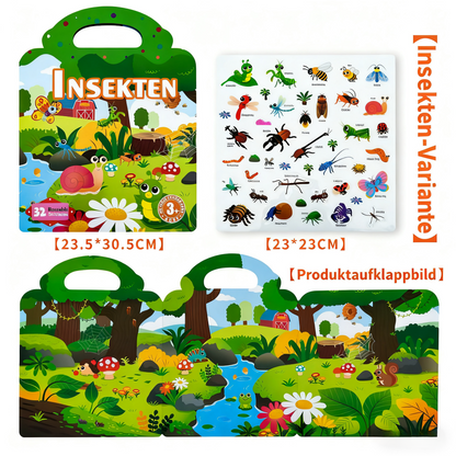 Magnetic building blocks for children 