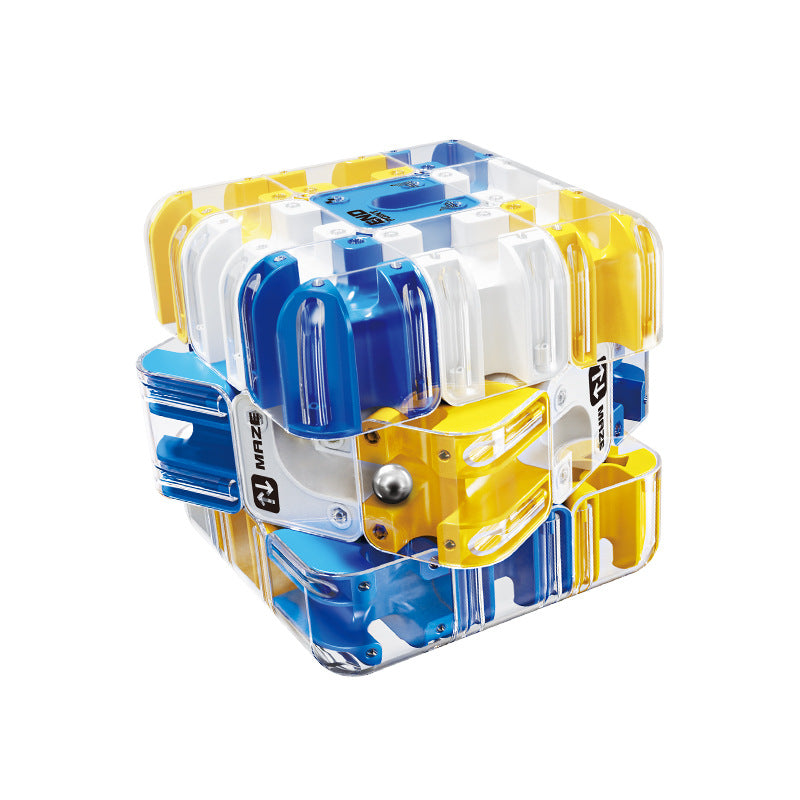 3D Labyrinth Puzzle für Kinder ab 8 Jahren – Kniffliges Geduldsspiel & STEM-Lernspielzeug als Geschenk für Jungen und Erwachsene