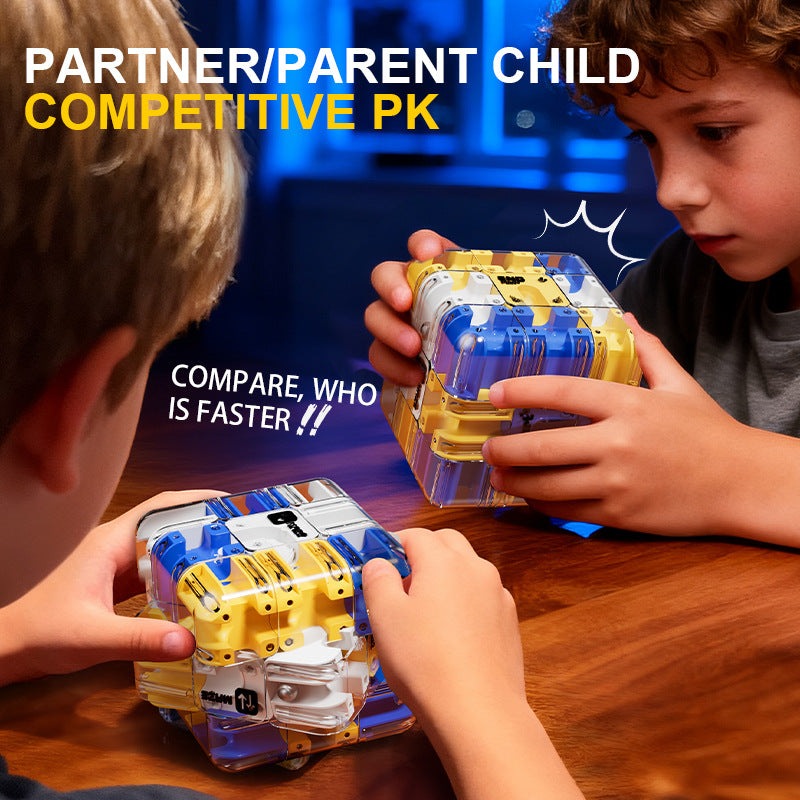 3D Labyrinth Puzzle für Kinder ab 8 Jahren – Kniffliges Geduldsspiel & STEM-Lernspielzeug als Geschenk für Jungen und Erwachsene