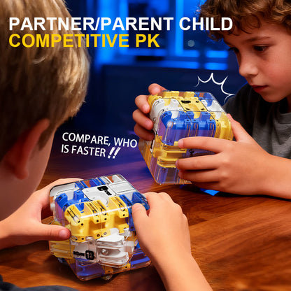 3D Labyrinth Puzzle für Kinder ab 8 Jahren – Kniffliges Geduldsspiel & STEM-Lernspielzeug als Geschenk für Jungen und Erwachsene