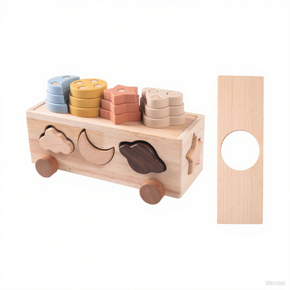 10-in-1 Montessori Toy for Toddlers – Educational Toy for Early Development