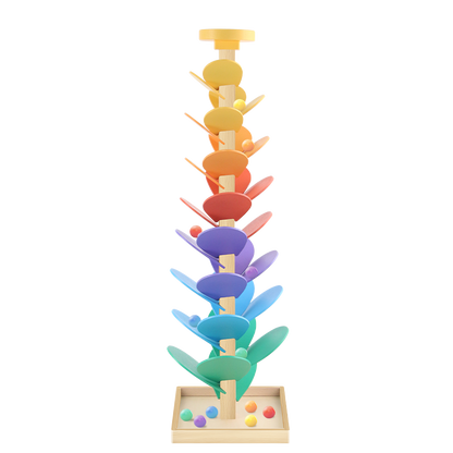 Klangbaum aus Holz – Montessori Motorikspielzeug
