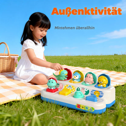 Montessori Spielzeug Baby ab 6 Monate – Motorikspielzeug, Lernspielzeug & Geschenk