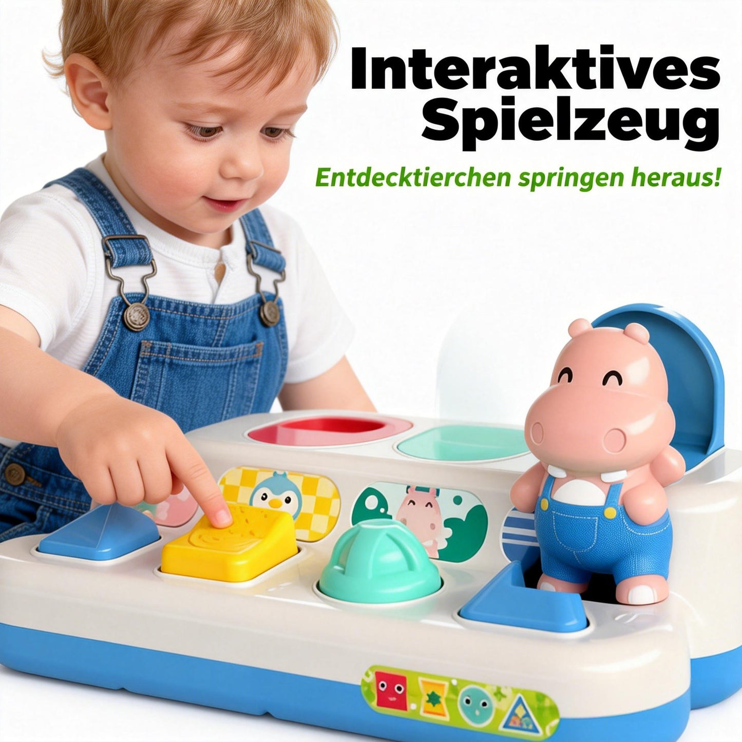 Montessori Spielzeug Baby ab 6 Monate – Motorikspielzeug, Lernspielzeug & Geschenk