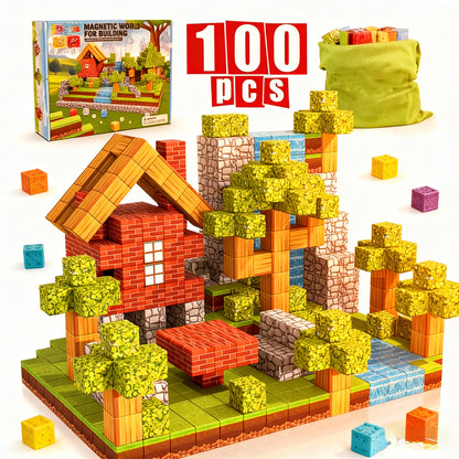 Montessori Magnet Blöcke