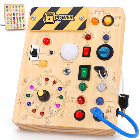 Montessori Busy Board ab 1 Jahr
