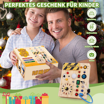 Montessori Busy Board ab 1 Jahr