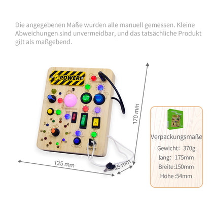 Montessori Busy Board 