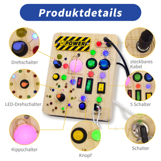 Montessori Busy Board 
