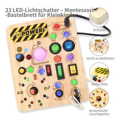 Montessori Busy Board 