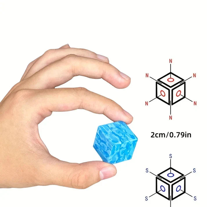 Magnetic building blocks for children 