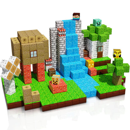 Blocs magnétiques Minecraft 