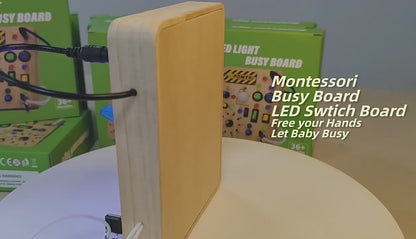 Montessori Busy Board 