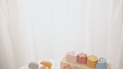10-in-1 Montessori Toy for Toddlers – Educational Toy for Early Development